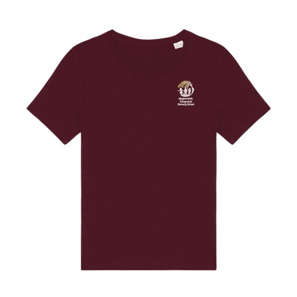 Magherafelt Nursery - Dark Cherry T-Shirt Thumbnail