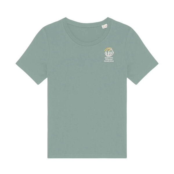 Magherafelt Nursery - Jade Green T-Shirt Thumbnail