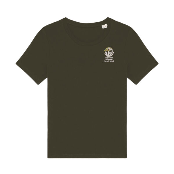 Magherafelt Nursery - Khaki T-Shirt Thumbnail